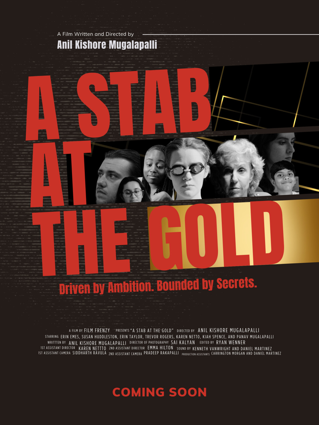 Filmposter for A Stab at the Gold